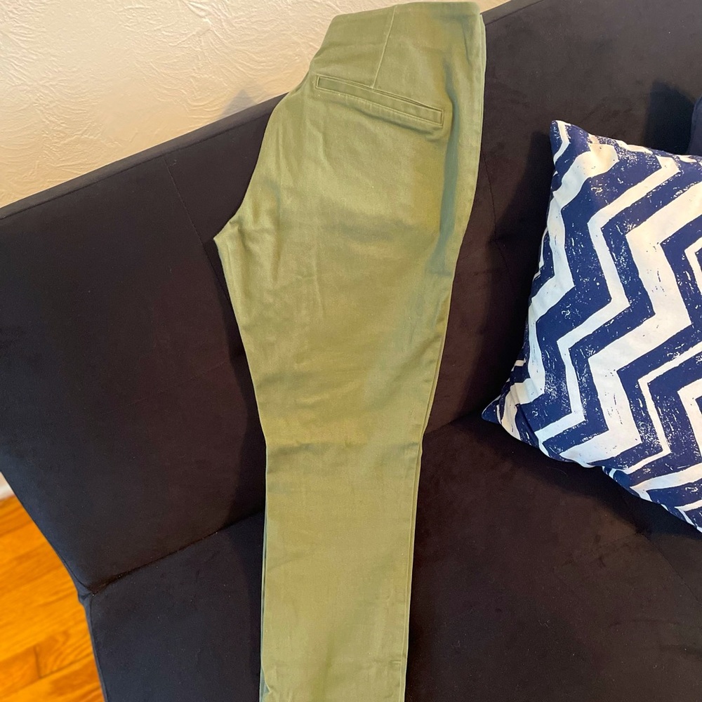 Old Navy High waisted flat front pants